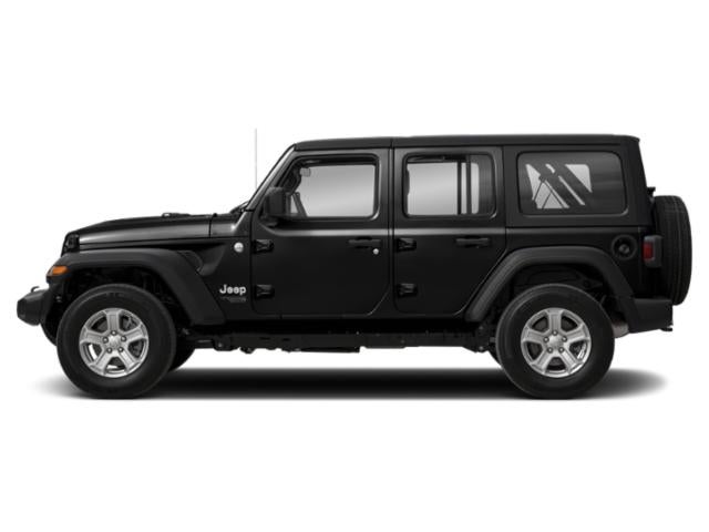 2018 Jeep Wrangler Sport S 4x4