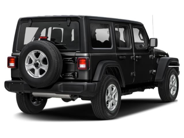 2018 Jeep Wrangler Sport S 4x4