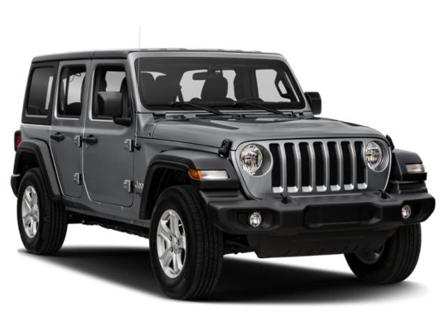 2018 Jeep Wrangler Sport S 4x4