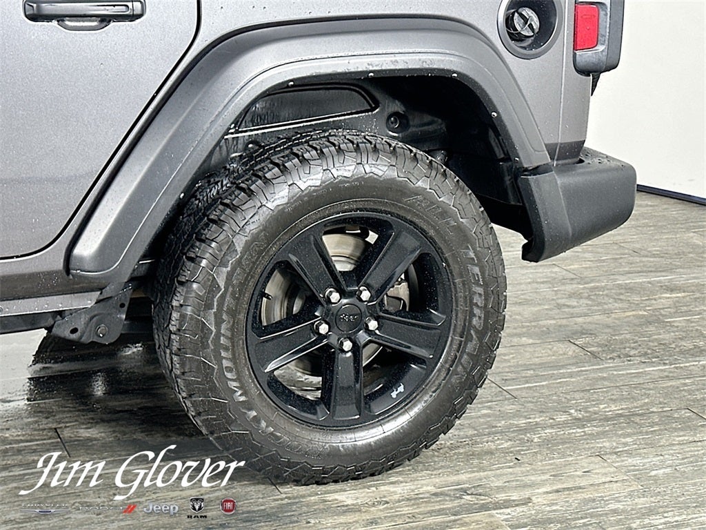 2022 Jeep Wrangler Sport Altitude 4x4