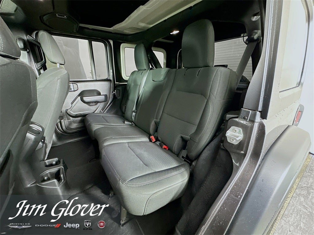 2022 Jeep Wrangler Sport Altitude 4x4