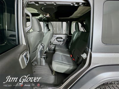 2022 Jeep Wrangler Sport Altitude 4x4