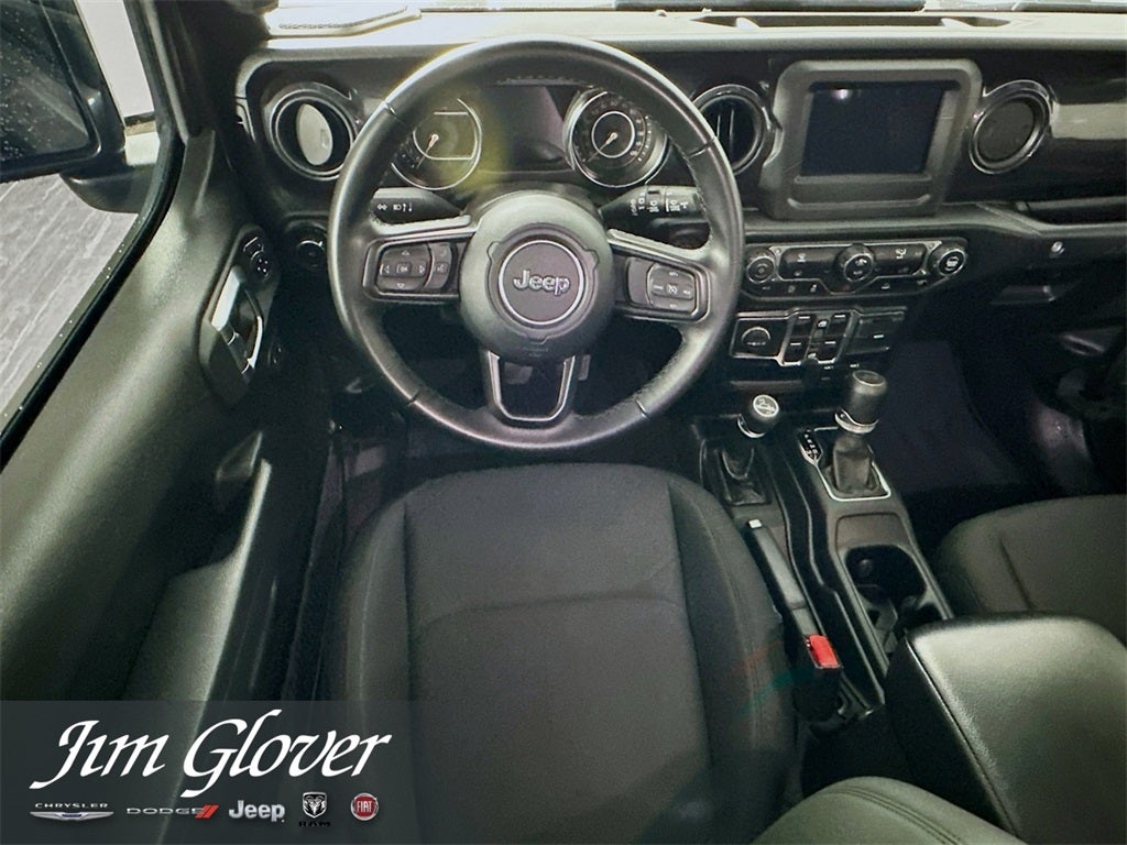 2022 Jeep Wrangler Sport Altitude 4x4