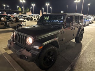 2022 Jeep Wrangler Sport Altitude 4x4