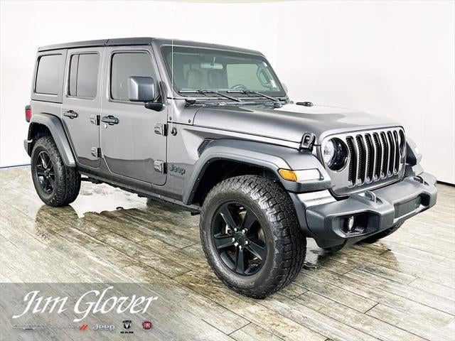 2022 Jeep Wrangler Sport Altitude 4x4