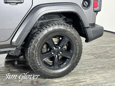 2022 Jeep Wrangler Sport Altitude 4x4