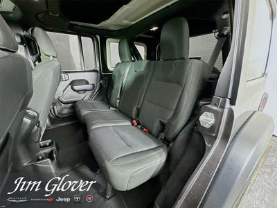 2022 Jeep Wrangler Sport Altitude 4x4