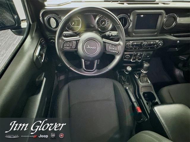 2022 Jeep Wrangler Sport Altitude 4x4