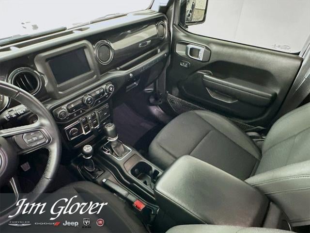 2022 Jeep Wrangler Sport Altitude 4x4