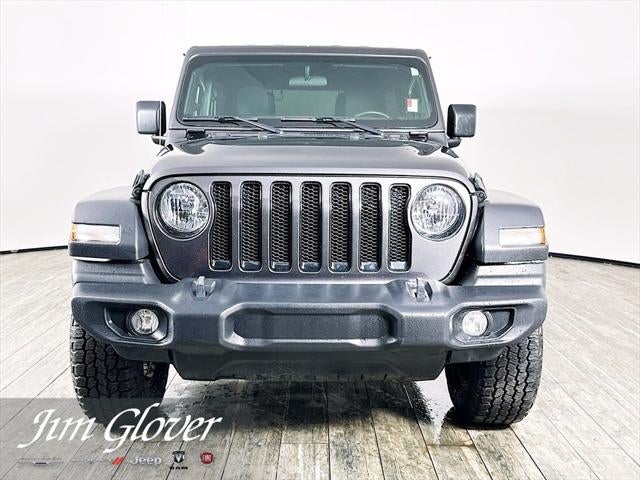 2022 Jeep Wrangler Sport Altitude 4x4