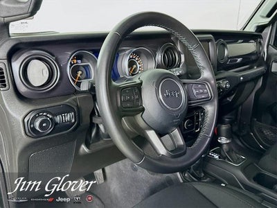 2022 Jeep Wrangler Sport Altitude 4x4