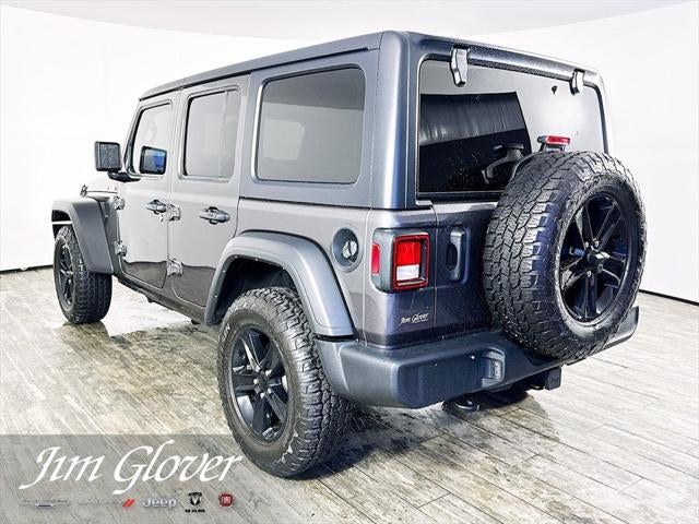 2022 Jeep Wrangler Sport Altitude 4x4