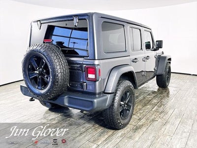 2022 Jeep Wrangler Sport Altitude 4x4