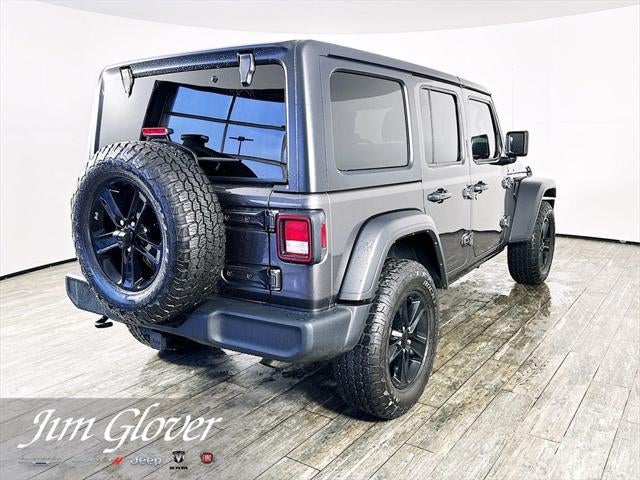 2022 Jeep Wrangler Sport Altitude 4x4