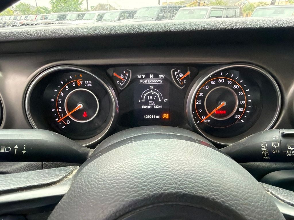 2018 Jeep Wrangler Sport 4x4