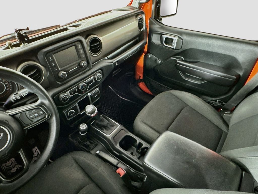 2018 Jeep Wrangler Sport 4x4