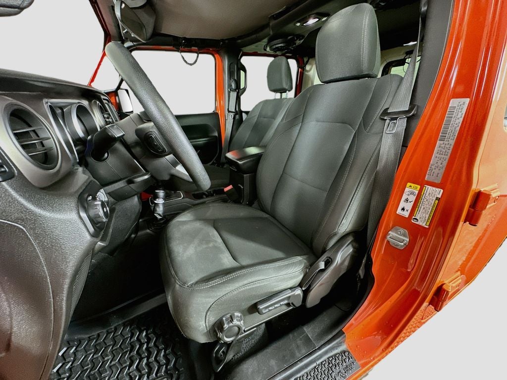 2018 Jeep Wrangler Sport 4x4