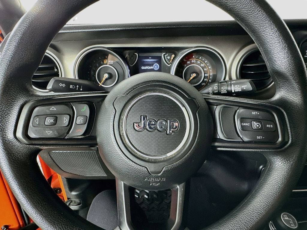 2018 Jeep Wrangler Sport 4x4