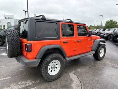 2018 Jeep Wrangler Sport 4x4