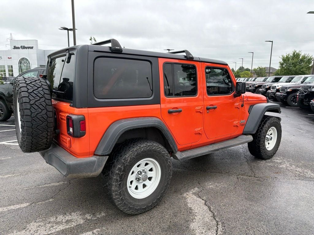 2018 Jeep Wrangler Sport 4x4