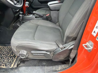 2018 Jeep Wrangler Sport 4x4