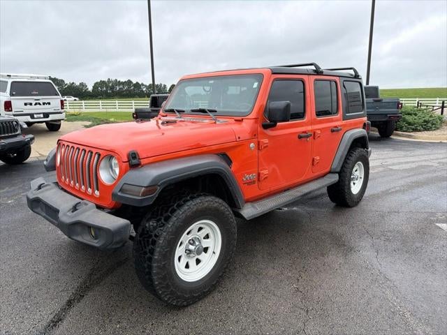 2018 Jeep Wrangler Sport 4x4