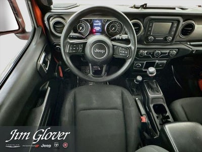 2018 Jeep Wrangler Sport 4x4