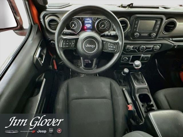 2018 Jeep Wrangler Sport 4x4