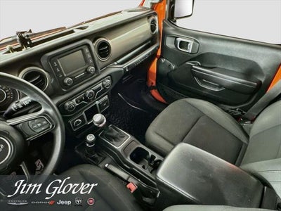 2018 Jeep Wrangler Sport 4x4