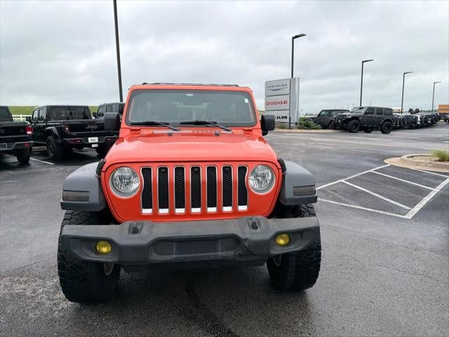 2018 Jeep Wrangler Sport 4x4