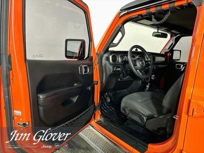 2018 Jeep Wrangler Sport 4x4