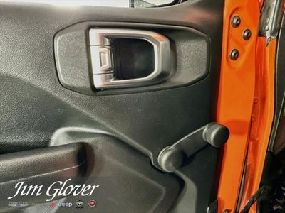 2018 Jeep Wrangler Sport 4x4