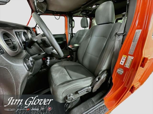 2018 Jeep Wrangler Sport 4x4