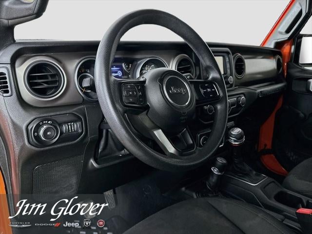 2018 Jeep Wrangler Sport 4x4