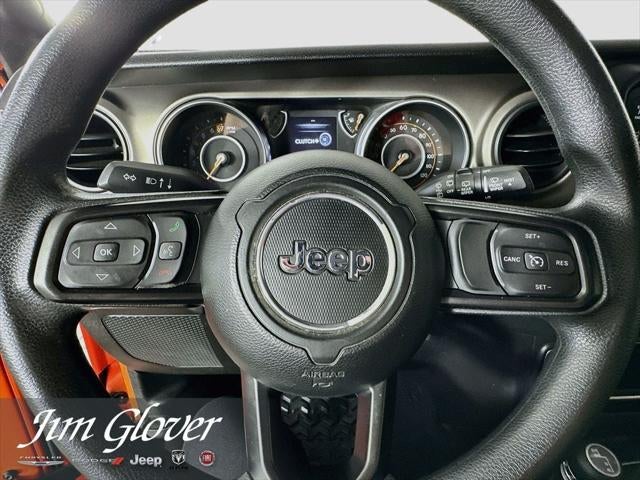 2018 Jeep Wrangler Sport 4x4