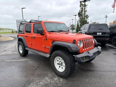 2018 Jeep Wrangler Sport 4x4