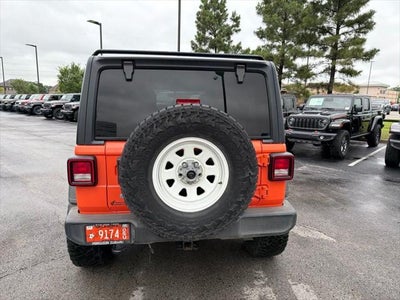 2018 Jeep Wrangler Sport 4x4