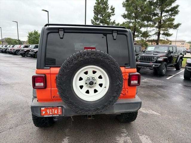 2018 Jeep Wrangler Sport 4x4