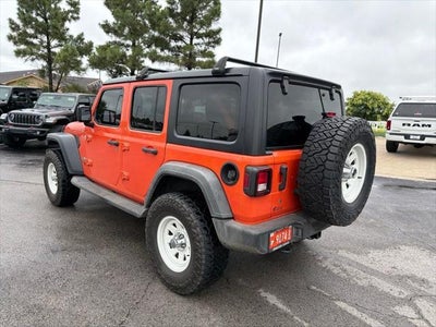 2018 Jeep Wrangler Sport 4x4