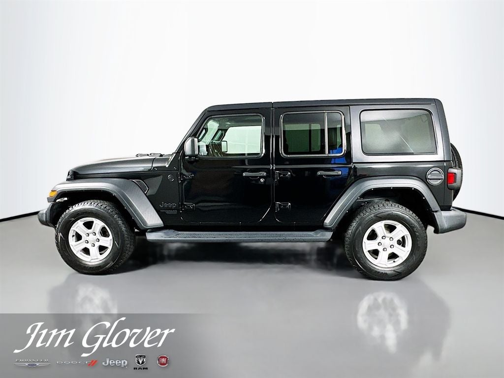 2021 Jeep Wrangler Sport S 4x4