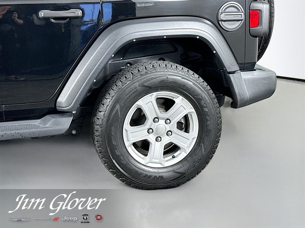 2021 Jeep Wrangler Sport S 4x4