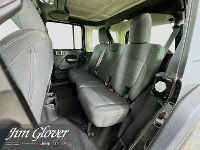 2021 Jeep Wrangler Sport S 4x4