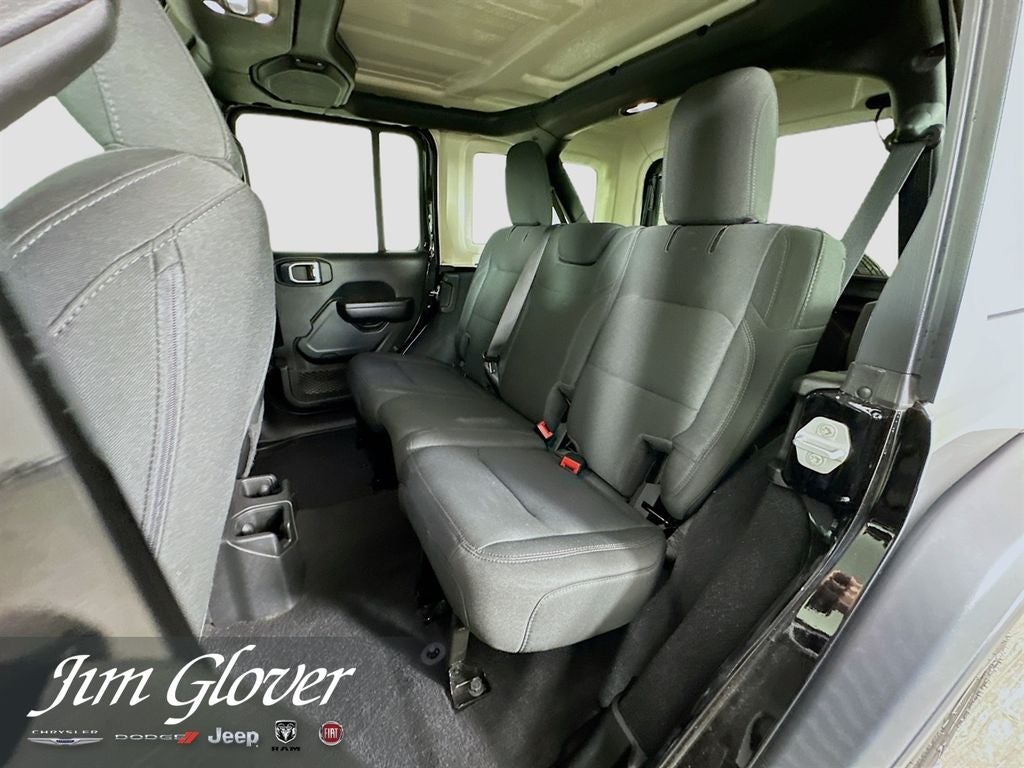 2021 Jeep Wrangler Sport S 4x4