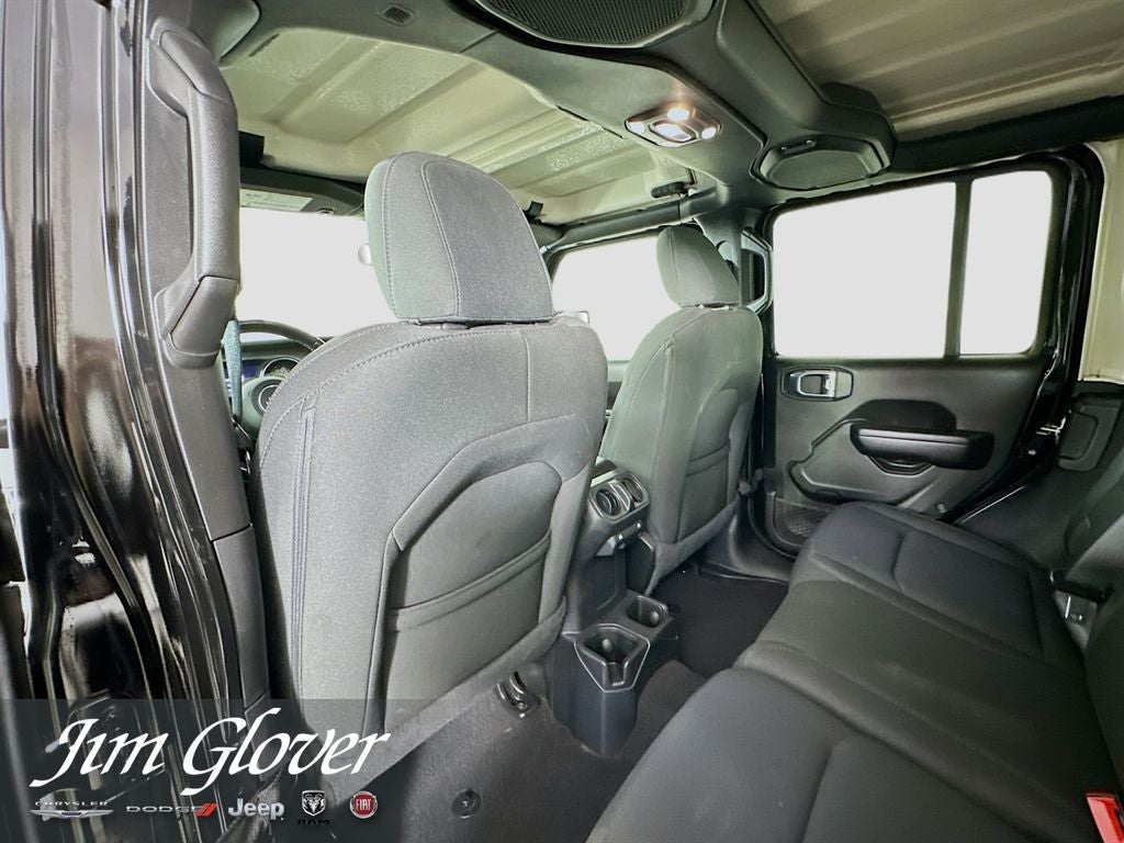 2021 Jeep Wrangler Sport S 4x4