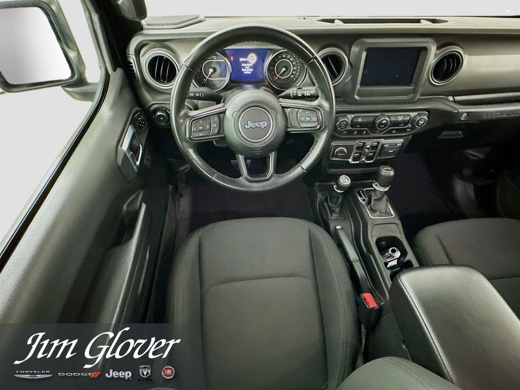 2021 Jeep Wrangler Sport S 4x4