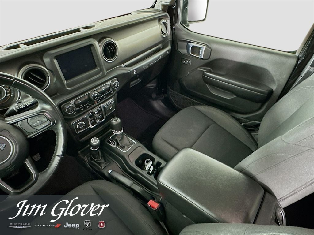 2021 Jeep Wrangler Sport S 4x4
