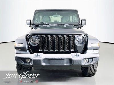2021 Jeep Wrangler Sport S 4x4