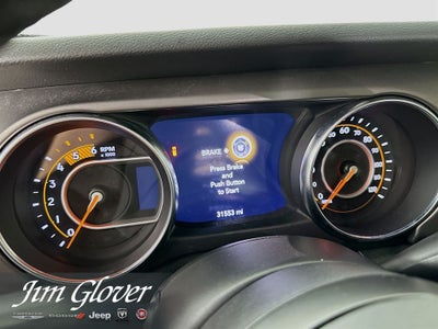 2021 Jeep Wrangler Sport S 4x4