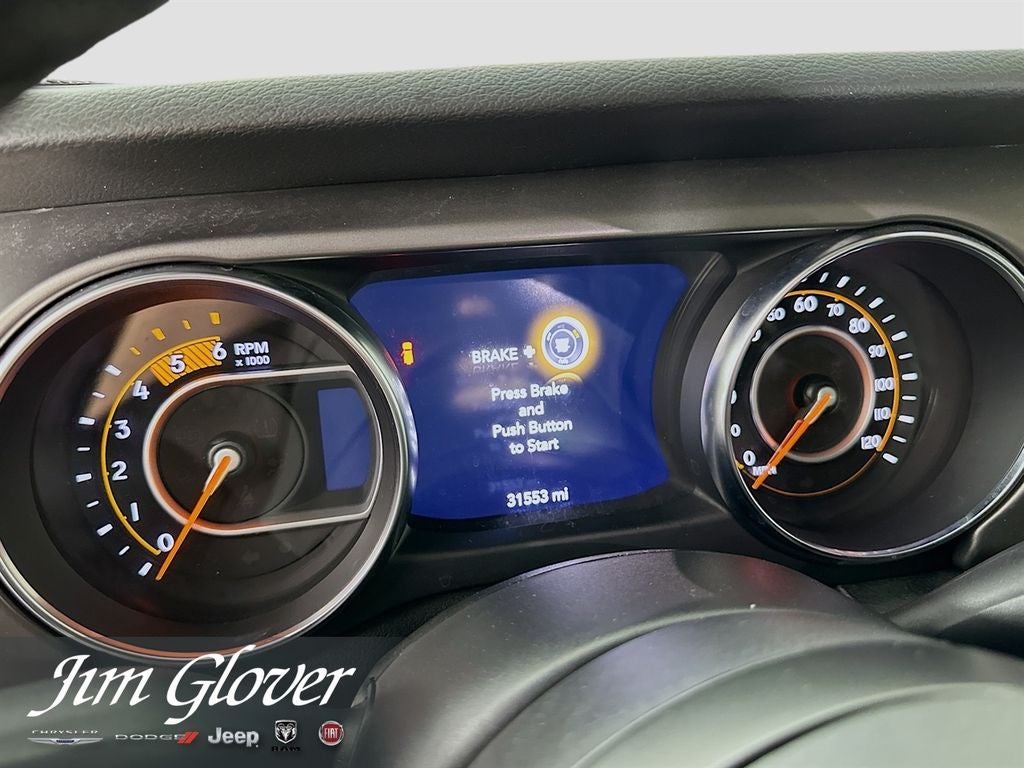 2021 Jeep Wrangler Sport S 4x4