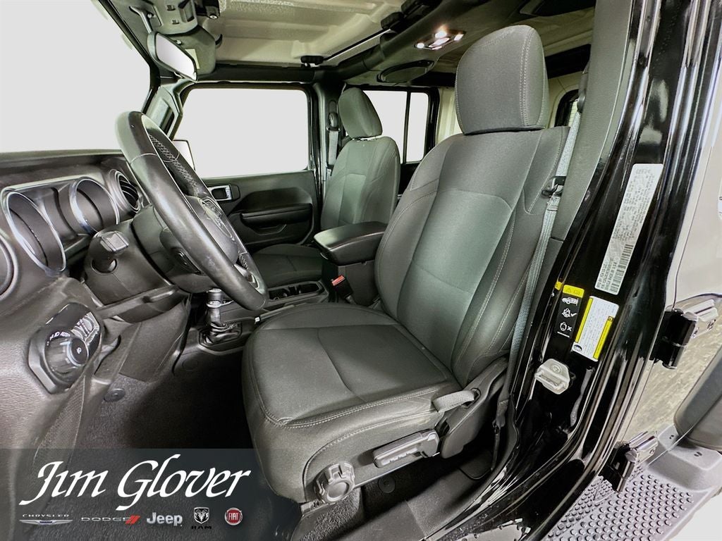 2021 Jeep Wrangler Sport S 4x4